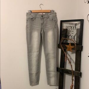 1st Kiss Gray Skinny Jeans Modern Fit